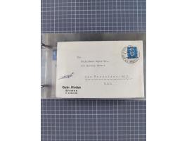 1866/1960 (ca.), interessanter Sammlungsposten inkl. sehr viel Dt. Seepost, Anlandungsstempeln, frühe Schiffspost, kleine Sam