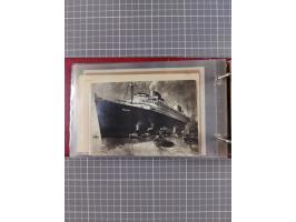 1866/1960 (ca.), interessanter Sammlungsposten inkl. sehr viel Dt. Seepost, Anlandungsstempeln, frühe Schiffspost, kleine Sam