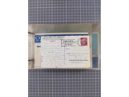 1866/1960 (ca.), interessanter Sammlungsposten inkl. sehr viel Dt. Seepost, Anlandungsstempeln, frühe Schiffspost, kleine Sam