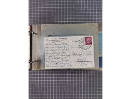 1866/1960 (ca.), interessanter Sammlungsposten inkl. sehr viel Dt. Seepost, Anlandungsstempeln, frühe Schiffspost, kleine Sam