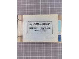 1866/1960 (ca.), interessanter Sammlungsposten inkl. sehr viel Dt. Seepost, Anlandungsstempeln, frühe Schiffspost, kleine Sam