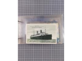 1866/1960 (ca.), interessanter Sammlungsposten inkl. sehr viel Dt. Seepost, Anlandungsstempeln, frühe Schiffspost, kleine Sam