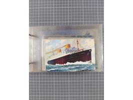 1866/1960 (ca.), interessanter Sammlungsposten inkl. sehr viel Dt. Seepost, Anlandungsstempeln, frühe Schiffspost, kleine Sam