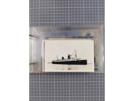 1866/1960 (ca.), interessanter Sammlungsposten inkl. sehr viel Dt. Seepost, Anlandungsstempeln, frühe Schiffspost, kleine Sam