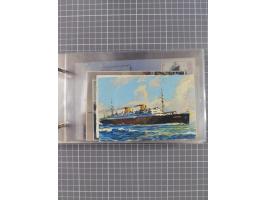 1866/1960 (ca.), interessanter Sammlungsposten inkl. sehr viel Dt. Seepost, Anlandungsstempeln, frühe Schiffspost, kleine Sam