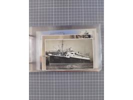 1866/1960 (ca.), interessanter Sammlungsposten inkl. sehr viel Dt. Seepost, Anlandungsstempeln, frühe Schiffspost, kleine Sam