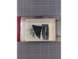 1866/1960 (ca.), interessanter Sammlungsposten inkl. sehr viel Dt. Seepost, Anlandungsstempeln, frühe Schiffspost, kleine Sam