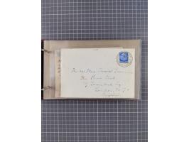 1866/1960 (ca.), interessanter Sammlungsposten inkl. sehr viel Dt. Seepost, Anlandungsstempeln, frühe Schiffspost, kleine Sam