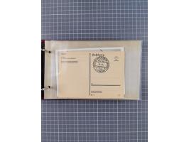 1866/1960 (ca.), interessanter Sammlungsposten inkl. sehr viel Dt. Seepost, Anlandungsstempeln, frühe Schiffspost, kleine Sam