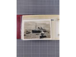 1866/1960 (ca.), interessanter Sammlungsposten inkl. sehr viel Dt. Seepost, Anlandungsstempeln, frühe Schiffspost, kleine Sam