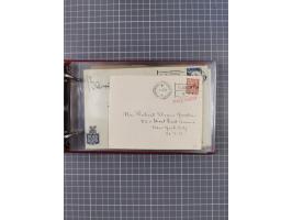 1866/1960 (ca.), interessanter Sammlungsposten inkl. sehr viel Dt. Seepost, Anlandungsstempeln, frühe Schiffspost, kleine Sam