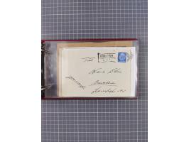 1866/1960 (ca.), interessanter Sammlungsposten inkl. sehr viel Dt. Seepost, Anlandungsstempeln, frühe Schiffspost, kleine Sam