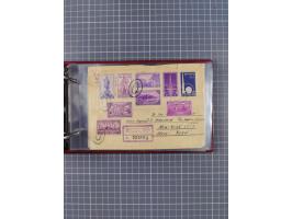 1866/1960 (ca.), interessanter Sammlungsposten inkl. sehr viel Dt. Seepost, Anlandungsstempeln, frühe Schiffspost, kleine Sam