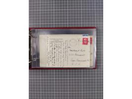 1866/1960 (ca.), interessanter Sammlungsposten inkl. sehr viel Dt. Seepost, Anlandungsstempeln, frühe Schiffspost, kleine Sam