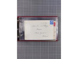 1866/1960 (ca.), interessanter Sammlungsposten inkl. sehr viel Dt. Seepost, Anlandungsstempeln, frühe Schiffspost, kleine Sam