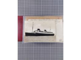 1866/1960 (ca.), interessanter Sammlungsposten inkl. sehr viel Dt. Seepost, Anlandungsstempeln, frühe Schiffspost, kleine Sam