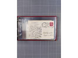 1866/1960 (ca.), interessanter Sammlungsposten inkl. sehr viel Dt. Seepost, Anlandungsstempeln, frühe Schiffspost, kleine Sam