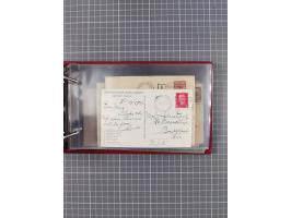 1866/1960 (ca.), interessanter Sammlungsposten inkl. sehr viel Dt. Seepost, Anlandungsstempeln, frühe Schiffspost, kleine Sam