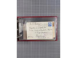 1866/1960 (ca.), interessanter Sammlungsposten inkl. sehr viel Dt. Seepost, Anlandungsstempeln, frühe Schiffspost, kleine Sam