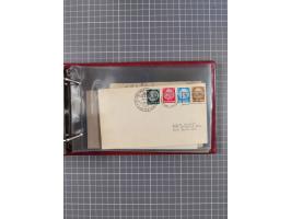 1866/1960 (ca.), interessanter Sammlungsposten inkl. sehr viel Dt. Seepost, Anlandungsstempeln, frühe Schiffspost, kleine Sam