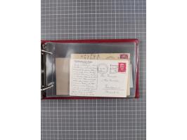 1866/1960 (ca.), interessanter Sammlungsposten inkl. sehr viel Dt. Seepost, Anlandungsstempeln, frühe Schiffspost, kleine Sam