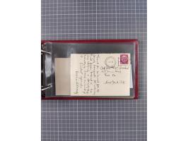 1866/1960 (ca.), interessanter Sammlungsposten inkl. sehr viel Dt. Seepost, Anlandungsstempeln, frühe Schiffspost, kleine Sam