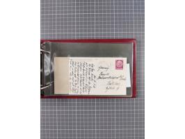 1866/1960 (ca.), interessanter Sammlungsposten inkl. sehr viel Dt. Seepost, Anlandungsstempeln, frühe Schiffspost, kleine Sam