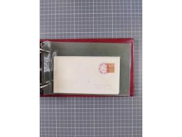 1866/1960 (ca.), interessanter Sammlungsposten inkl. sehr viel Dt. Seepost, Anlandungsstempeln, frühe Schiffspost, kleine Sam