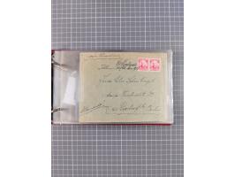 1866/1960 (ca.), interessanter Sammlungsposten inkl. sehr viel Dt. Seepost, Anlandungsstempeln, frühe Schiffspost, kleine Sam