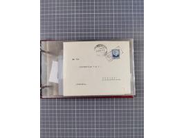 1866/1960 (ca.), interessanter Sammlungsposten inkl. sehr viel Dt. Seepost, Anlandungsstempeln, frühe Schiffspost, kleine Sam