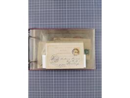 1866/1960 (ca.), interessanter Sammlungsposten inkl. sehr viel Dt. Seepost, Anlandungsstempeln, frühe Schiffspost, kleine Sam