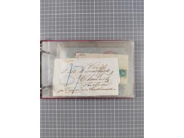 1866/1960 (ca.), interessanter Sammlungsposten inkl. sehr viel Dt. Seepost, Anlandungsstempeln, frühe Schiffspost, kleine Sam