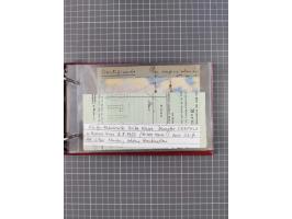 1866/1960 (ca.), interessanter Sammlungsposten inkl. sehr viel Dt. Seepost, Anlandungsstempeln, frühe Schiffspost, kleine Sam