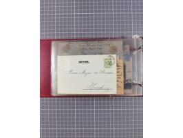 1866/1960 (ca.), interessanter Sammlungsposten inkl. sehr viel Dt. Seepost, Anlandungsstempeln, frühe Schiffspost, kleine Sam