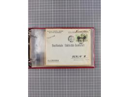 1866/1960 (ca.), interessanter Sammlungsposten inkl. sehr viel Dt. Seepost, Anlandungsstempeln, frühe Schiffspost, kleine Sam