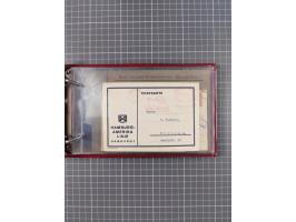 1866/1960 (ca.), interessanter Sammlungsposten inkl. sehr viel Dt. Seepost, Anlandungsstempeln, frühe Schiffspost, kleine Sam