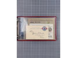 1866/1960 (ca.), interessanter Sammlungsposten inkl. sehr viel Dt. Seepost, Anlandungsstempeln, frühe Schiffspost, kleine Sam