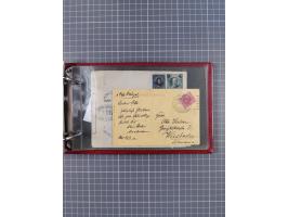 1866/1960 (ca.), interessanter Sammlungsposten inkl. sehr viel Dt. Seepost, Anlandungsstempeln, frühe Schiffspost, kleine Sam