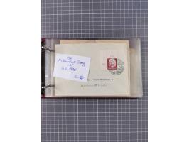 1866/1960 (ca.), interessanter Sammlungsposten inkl. sehr viel Dt. Seepost, Anlandungsstempeln, frühe Schiffspost, kleine Sam