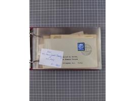 1866/1960 (ca.), interessanter Sammlungsposten inkl. sehr viel Dt. Seepost, Anlandungsstempeln, frühe Schiffspost, kleine Sam