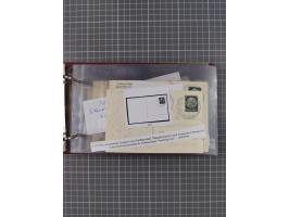 1866/1960 (ca.), interessanter Sammlungsposten inkl. sehr viel Dt. Seepost, Anlandungsstempeln, frühe Schiffspost, kleine Sam