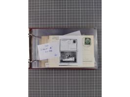 1866/1960 (ca.), interessanter Sammlungsposten inkl. sehr viel Dt. Seepost, Anlandungsstempeln, frühe Schiffspost, kleine Sam