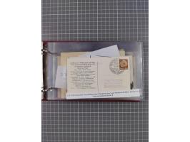 1866/1960 (ca.), interessanter Sammlungsposten inkl. sehr viel Dt. Seepost, Anlandungsstempeln, frühe Schiffspost, kleine Sam