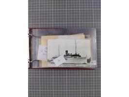 1866/1960 (ca.), interessanter Sammlungsposten inkl. sehr viel Dt. Seepost, Anlandungsstempeln, frühe Schiffspost, kleine Sam