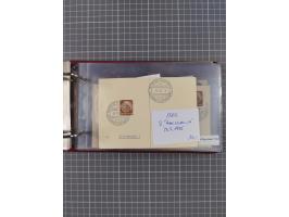 1866/1960 (ca.), interessanter Sammlungsposten inkl. sehr viel Dt. Seepost, Anlandungsstempeln, frühe Schiffspost, kleine Sam