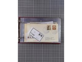 1866/1960 (ca.), interessanter Sammlungsposten inkl. sehr viel Dt. Seepost, Anlandungsstempeln, frühe Schiffspost, kleine Sam