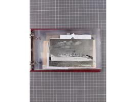 1866/1960 (ca.), interessanter Sammlungsposten inkl. sehr viel Dt. Seepost, Anlandungsstempeln, frühe Schiffspost, kleine Sam