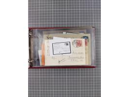 1866/1960 (ca.), interessanter Sammlungsposten inkl. sehr viel Dt. Seepost, Anlandungsstempeln, frühe Schiffspost, kleine Sam