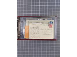 1866/1960 (ca.), interessanter Sammlungsposten inkl. sehr viel Dt. Seepost, Anlandungsstempeln, frühe Schiffspost, kleine Sam