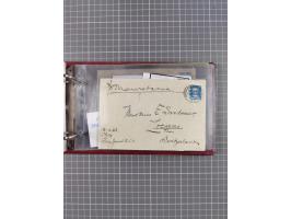 1866/1960 (ca.), interessanter Sammlungsposten inkl. sehr viel Dt. Seepost, Anlandungsstempeln, frühe Schiffspost, kleine Sam